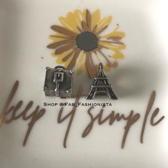 Sterling silver bracelet charms - Picture 3 of 9